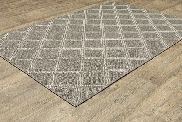 Caicos CA02N Grey Rug