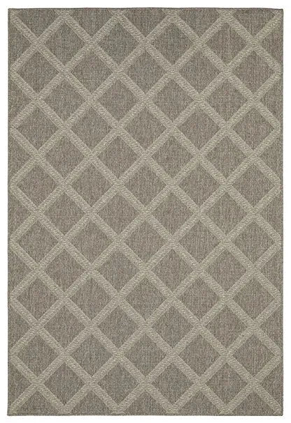 Caicos CA02N Grey Rug
