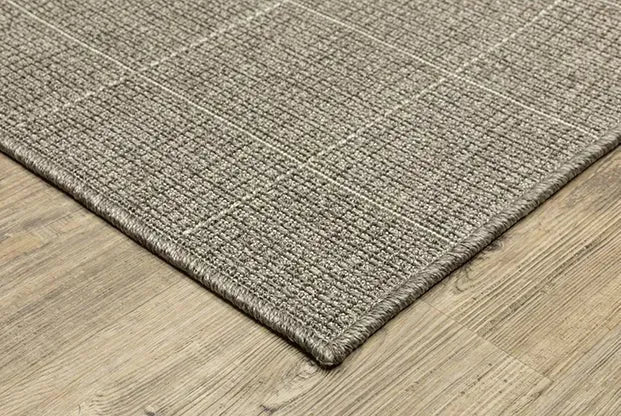 Caicos CA04B Grey Rug