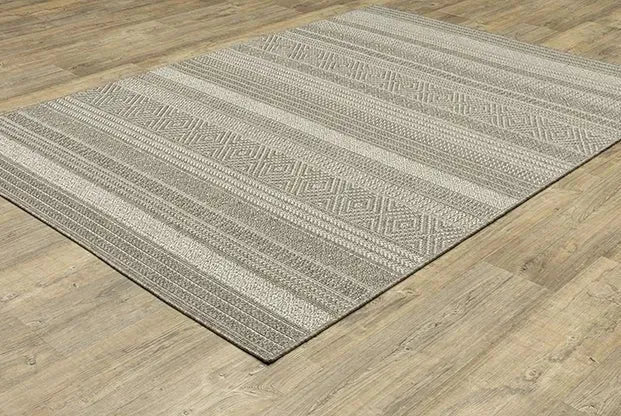 Caicos CA06A Grey Rug