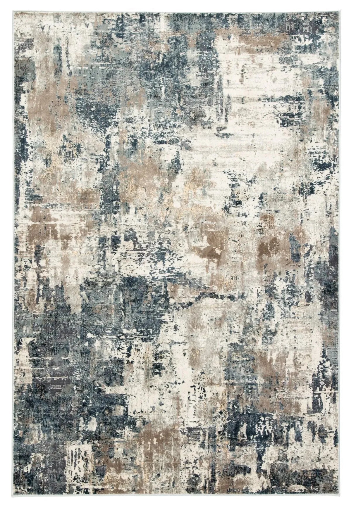 Caicos Cai03 Sisario Blue/Gray Rug