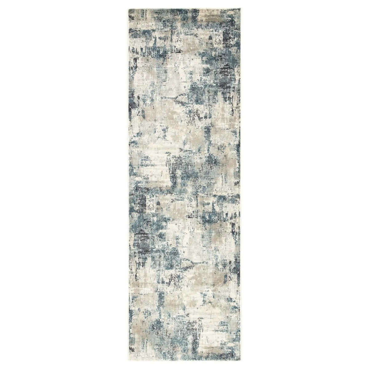Caicos Cai03 Sisario Blue/Gray Rug