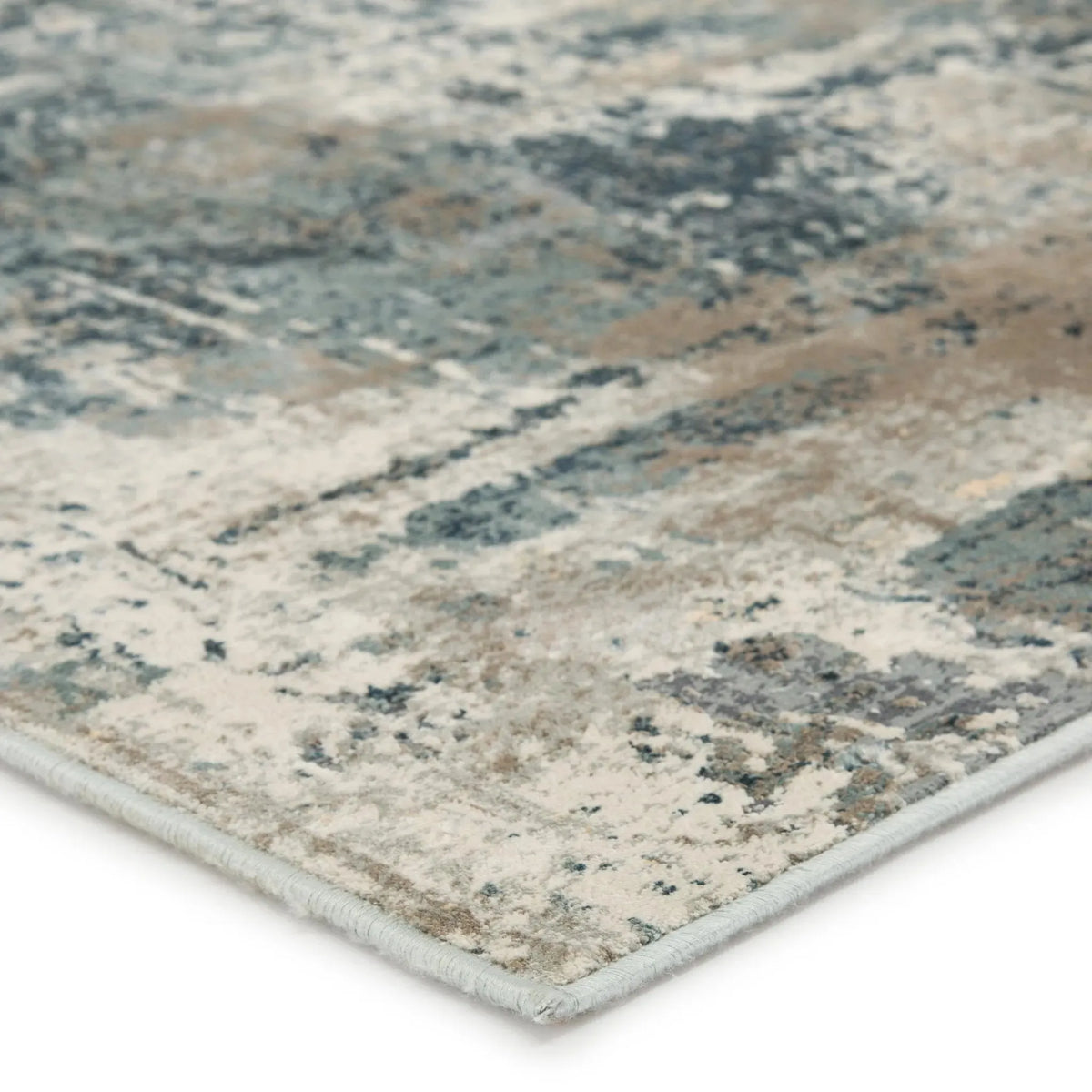 Caicos Cai03 Sisario Blue/Gray Rug