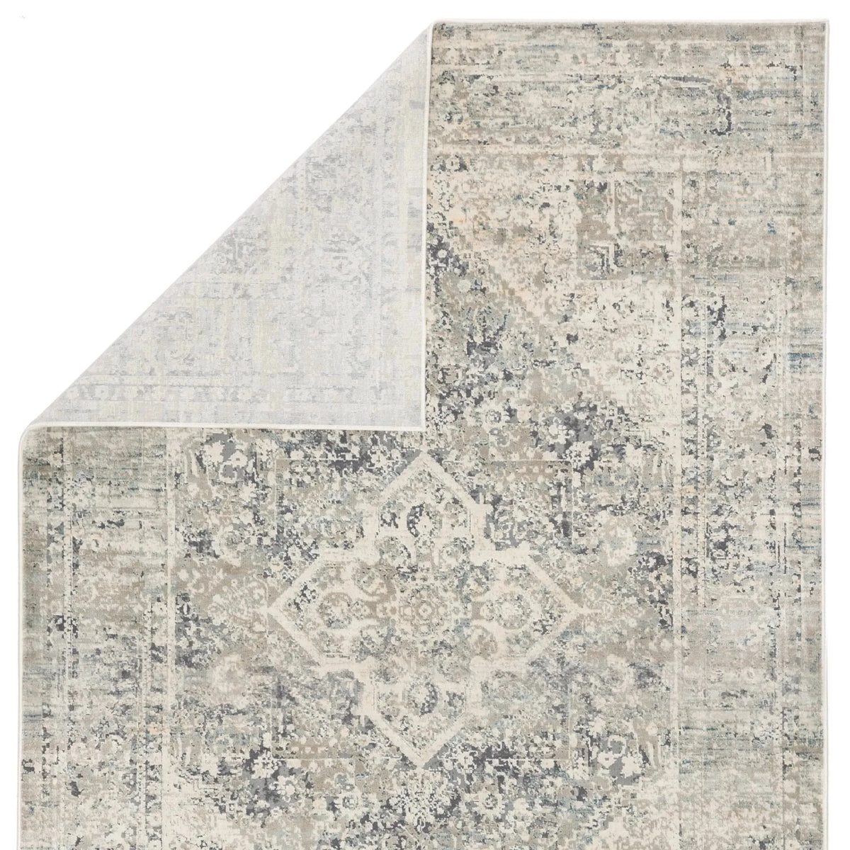 Caicos Cai06 Kiev Gray/Ivory Rug