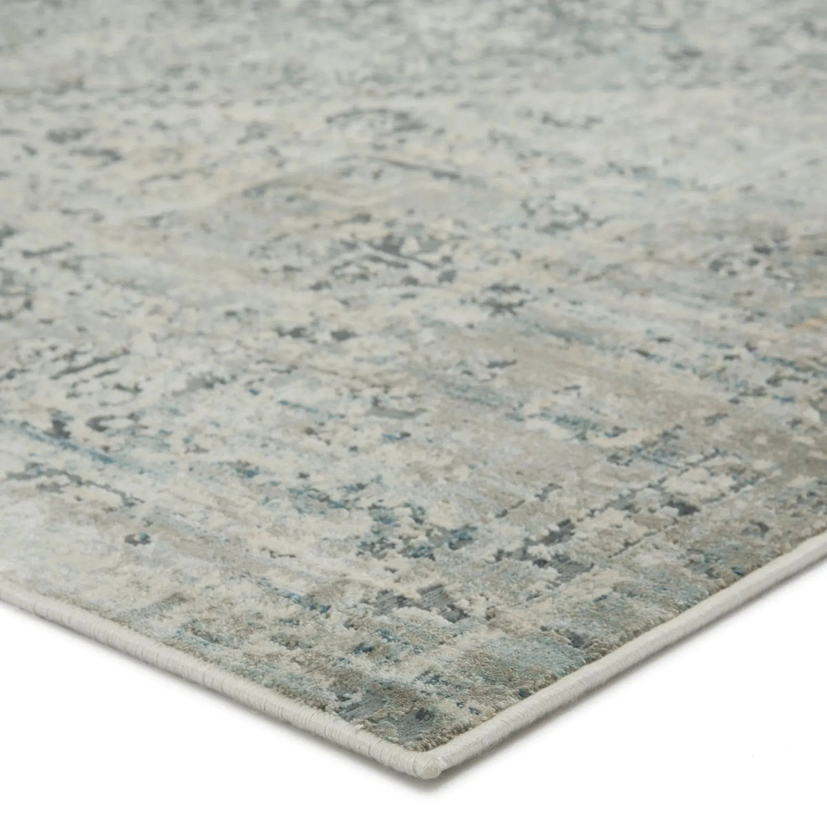 Caicos Cai06 Kiev Gray/Ivory Rug