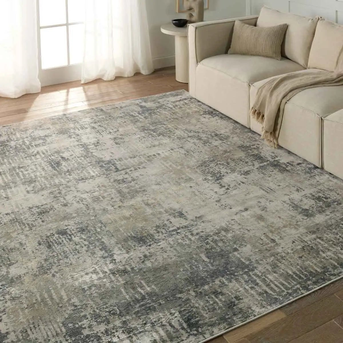 Caicos CAI08 Grey/Beige Rug - Rug & Home