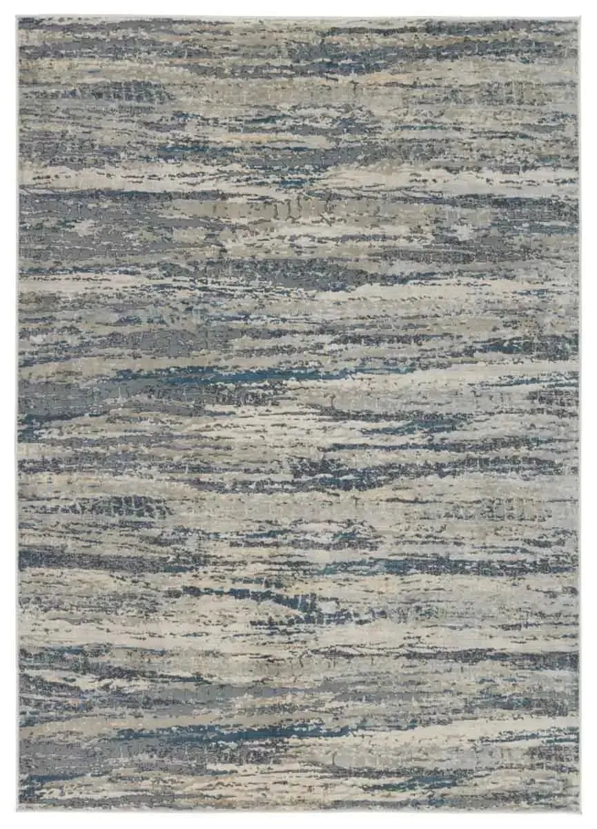 Caicos CAI09 Grey/Blue Rug