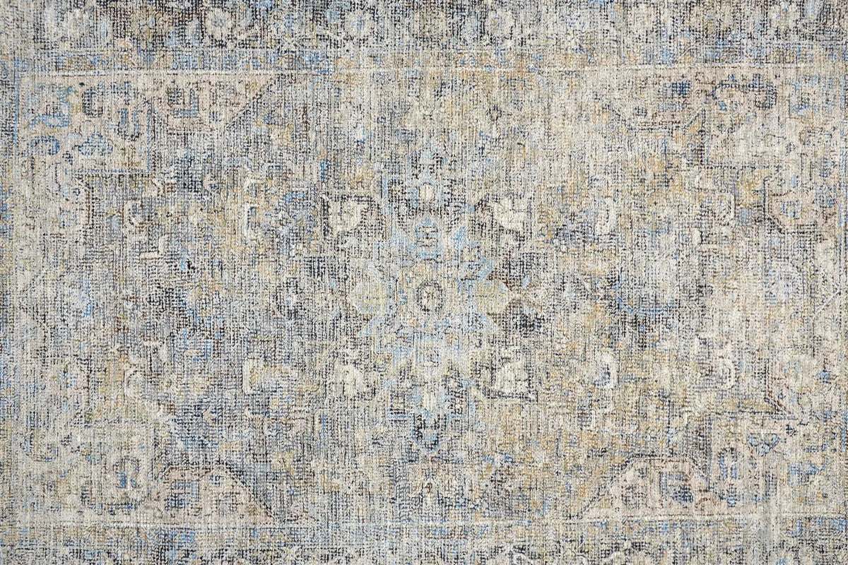 Caldwell 8802F Blue/Gray Rug - Rug & Home