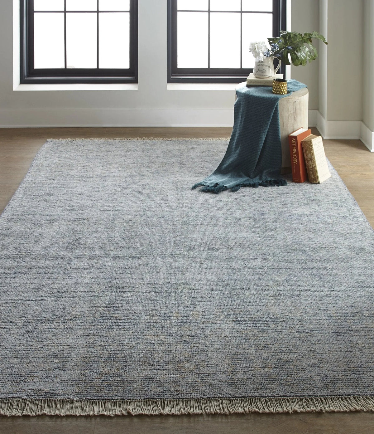 Caldwell 8803F Blue Rug - Rug & Home