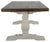 Caleb 94" Two Tone Dining Table - Rug & Home
