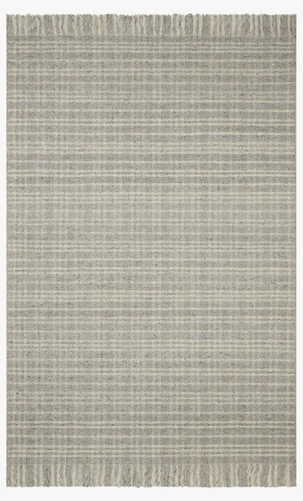 Caleb CAL-02 Grey/Natural Rug - Rug & Home