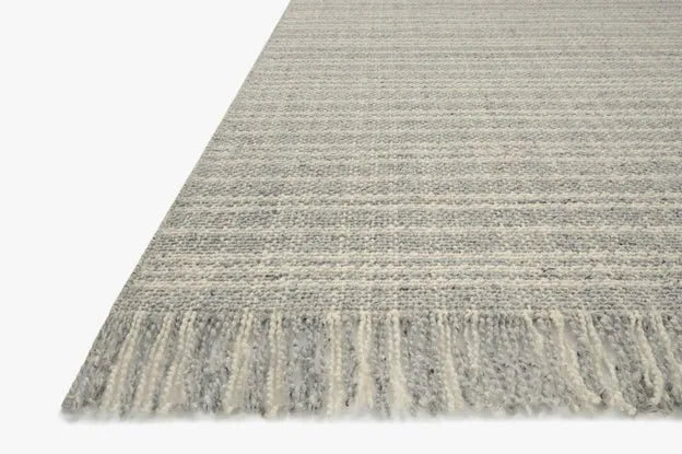 Caleb CAL-02 Grey/Natural Rug - Rug & Home