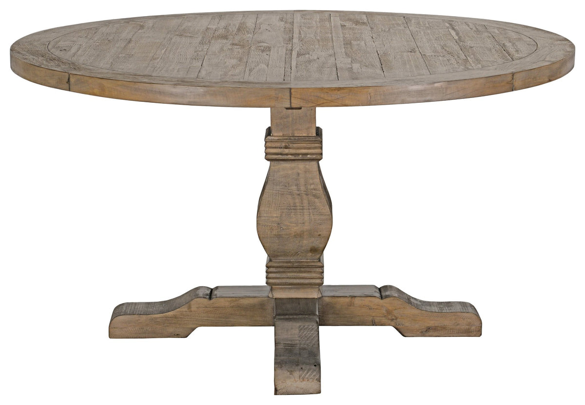 Caleb Round Dining Table - Rug & Home