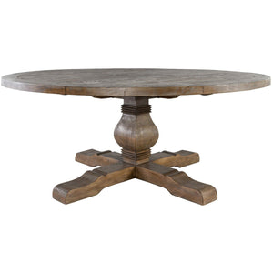 Caleb Round SPO Dining Table 72" - Rug & Home