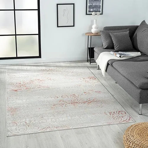 Calgary 82276BEW Beige/White Rug - Rug & Home