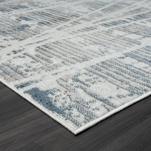 Calgary 82277BLE Blue/Beige Rug - Rug & Home