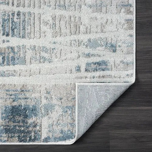 Calgary 82277BLE Blue/Beige Rug - Rug & Home