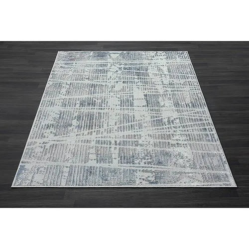 Calgary 82277BLE Blue/Beige Rug - Rug & Home