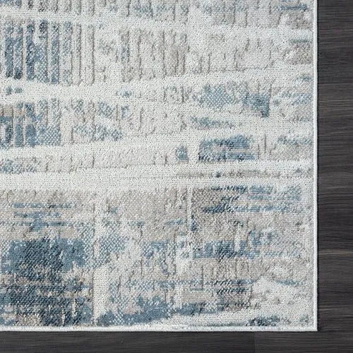 Calgary 82277BLE Blue/Beige Rug - Rug & Home