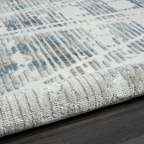 Calgary 82277BLE Blue/Beige Rug - Rug & Home