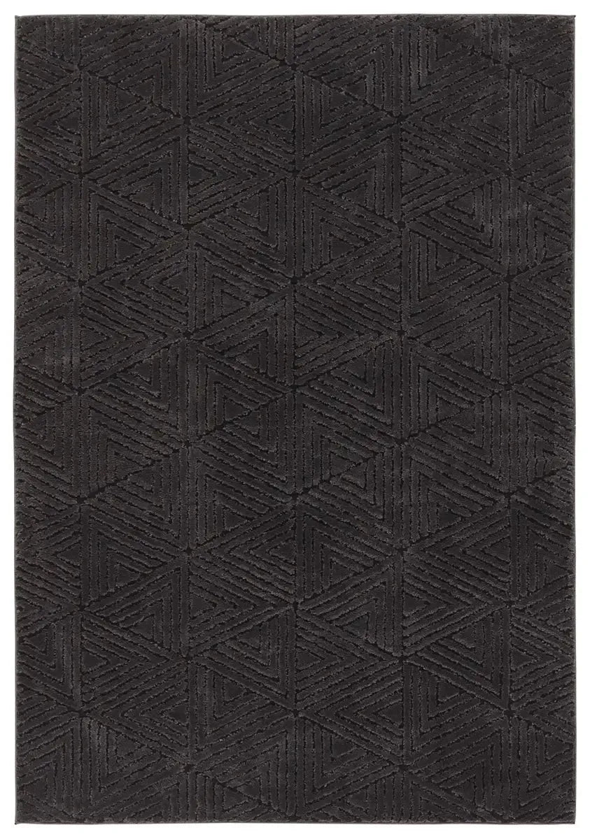 Calix CNU04 Black Rug - Rug & Home