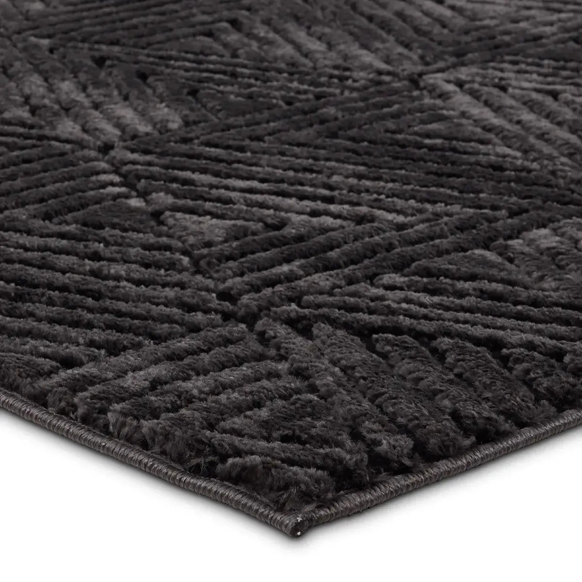 Calix CNU04 Black Rug - Rug & Home