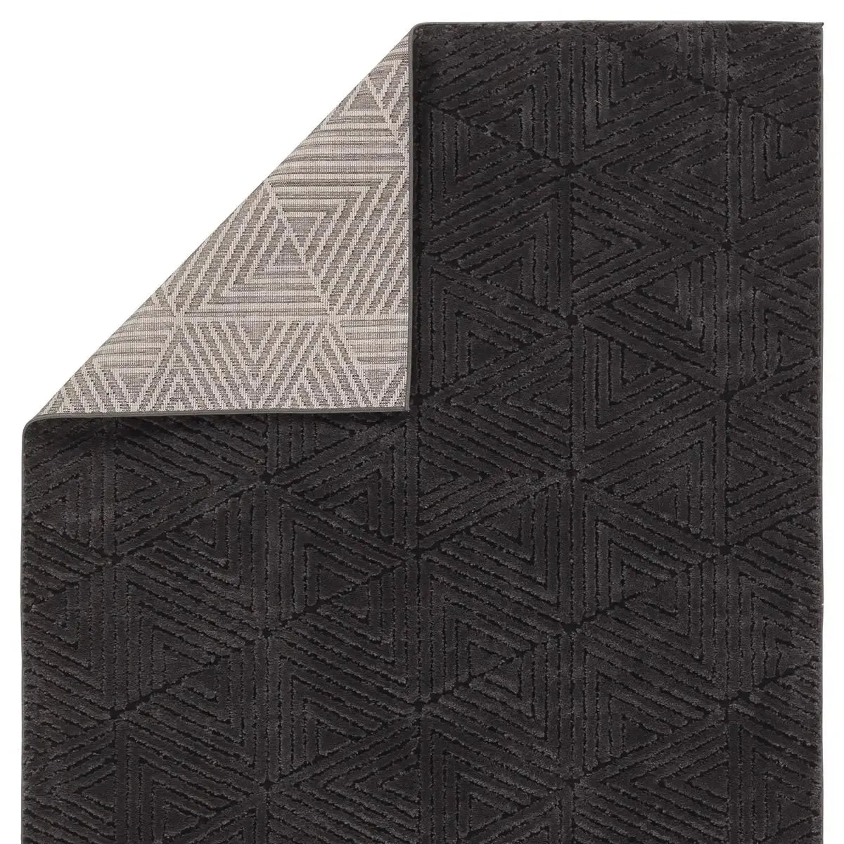 Calix CNU04 Black Rug - Rug & Home