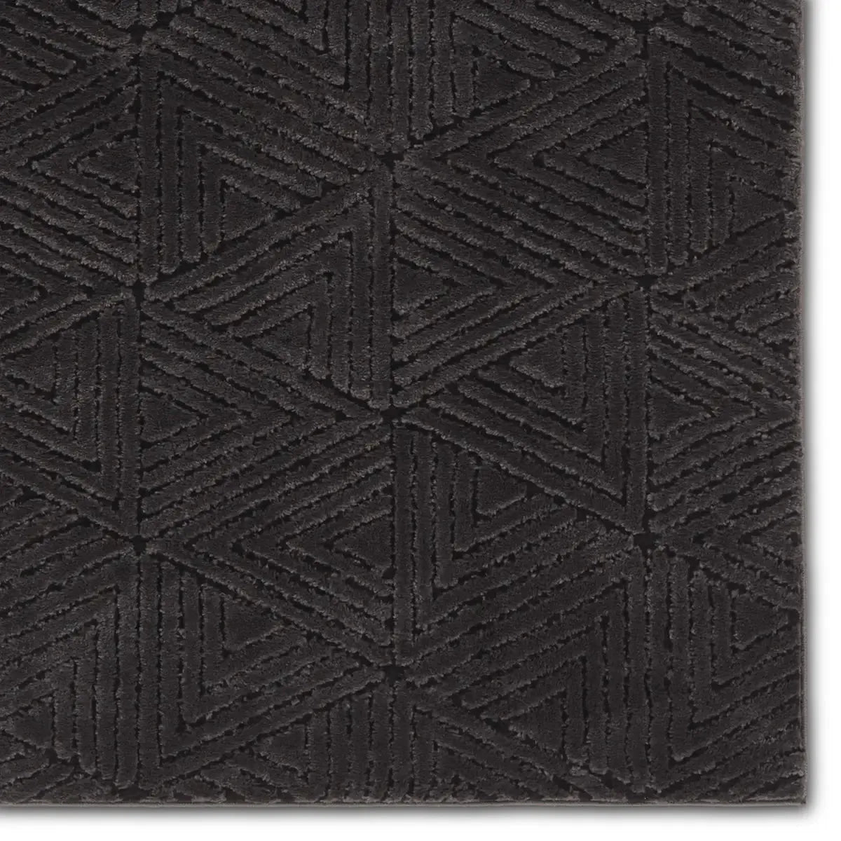 Calix CNU04 Black Rug - Rug & Home