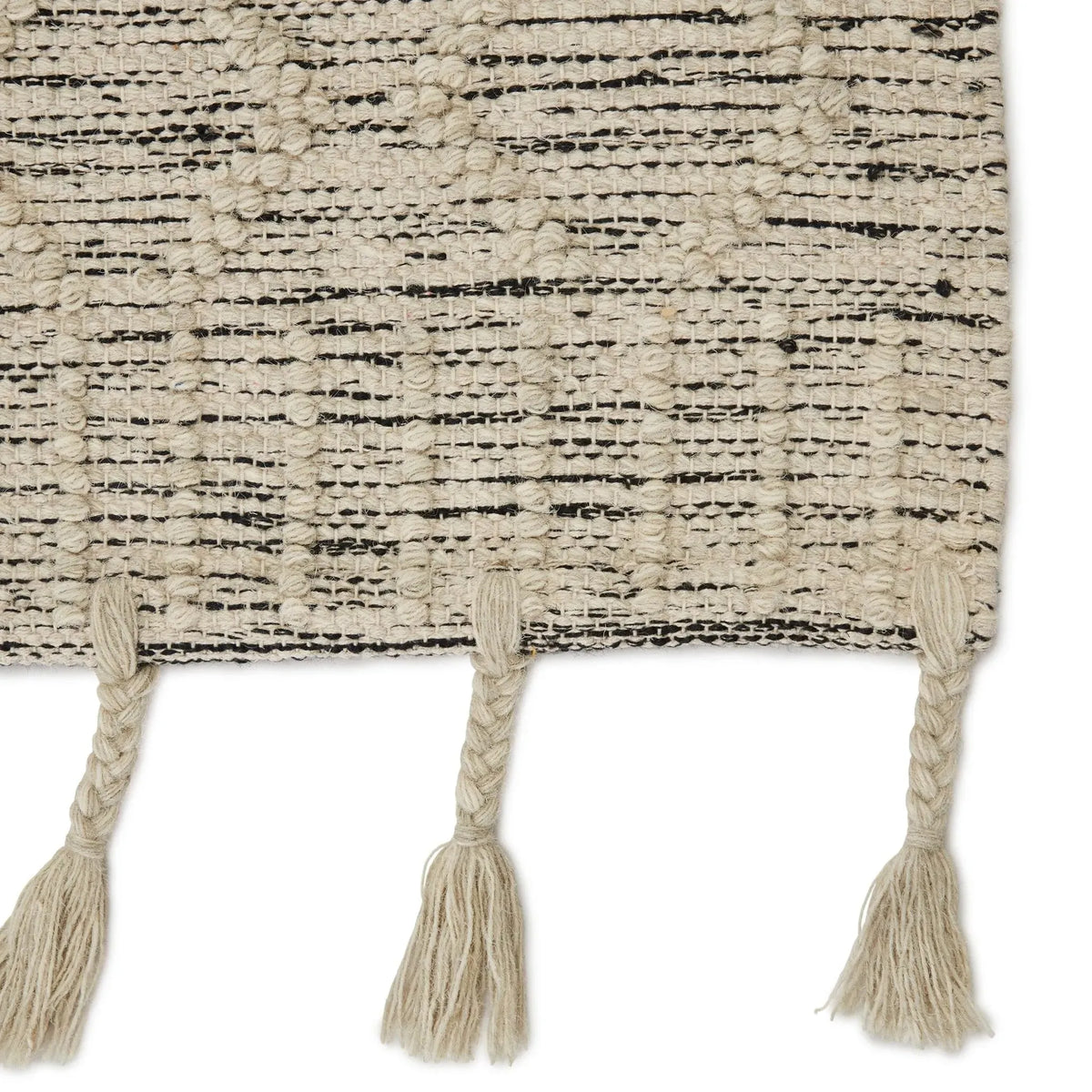 Calixta Cax04 Alemeda Cream/Black Rug