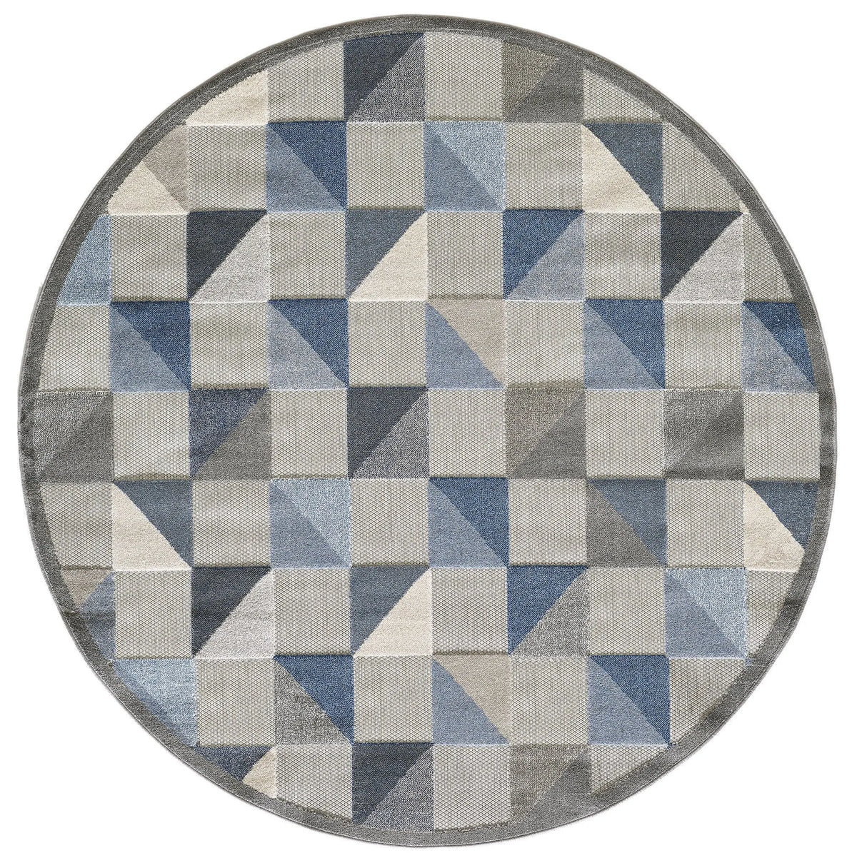 Calla 6923 Scope Blue Rugs - Rug & Home