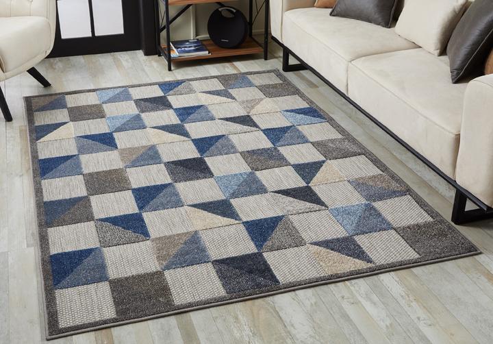 Calla 6923 Scope Blue Rugs - Rug & Home