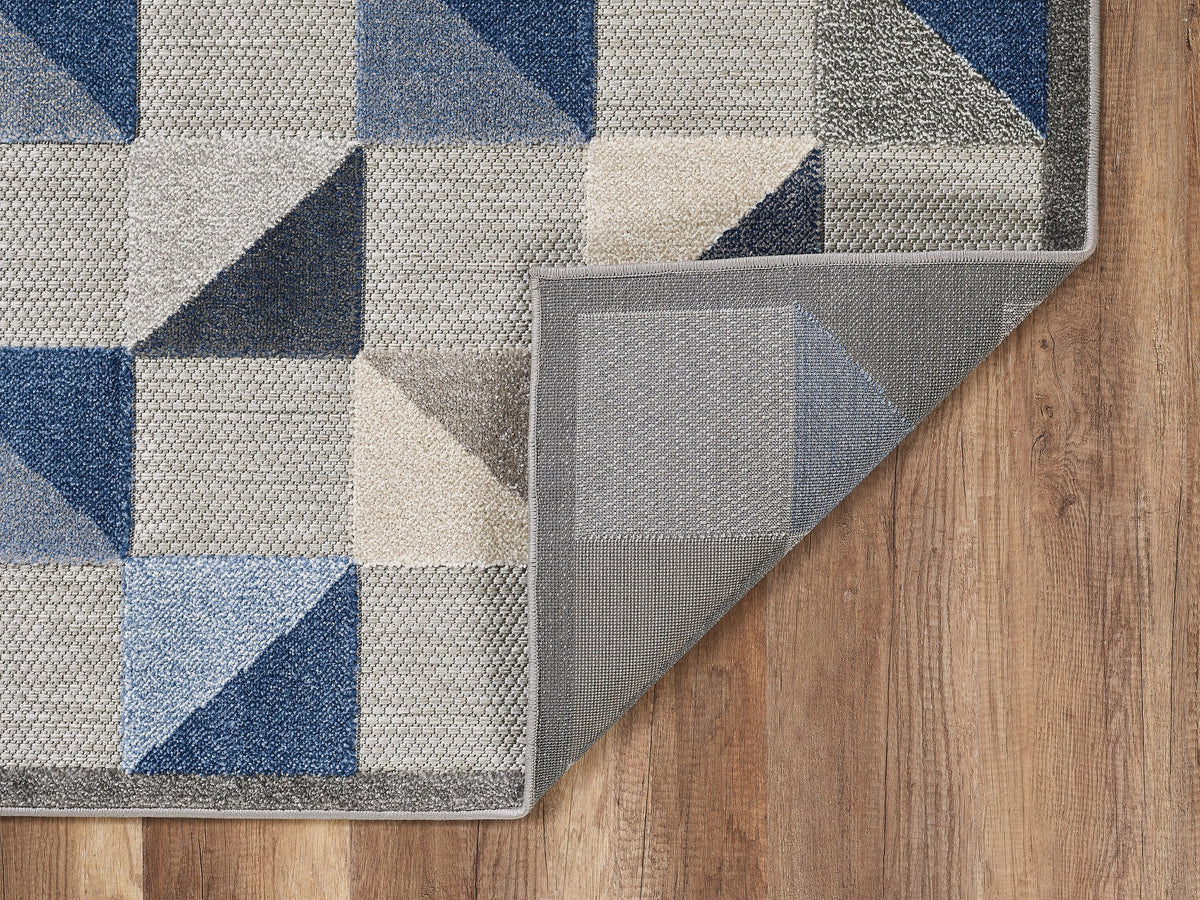 Calla 6923 Scope Blue Rugs - Rug & Home