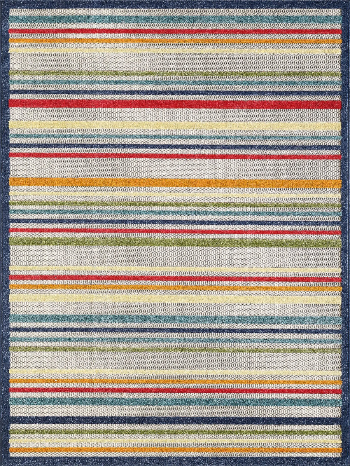 Calla 6927 Stripes Ivory/Multi Rugs - Rug & Home