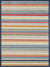 Calla 6927 Stripes Ivory/Multi Rugs - Rug & Home