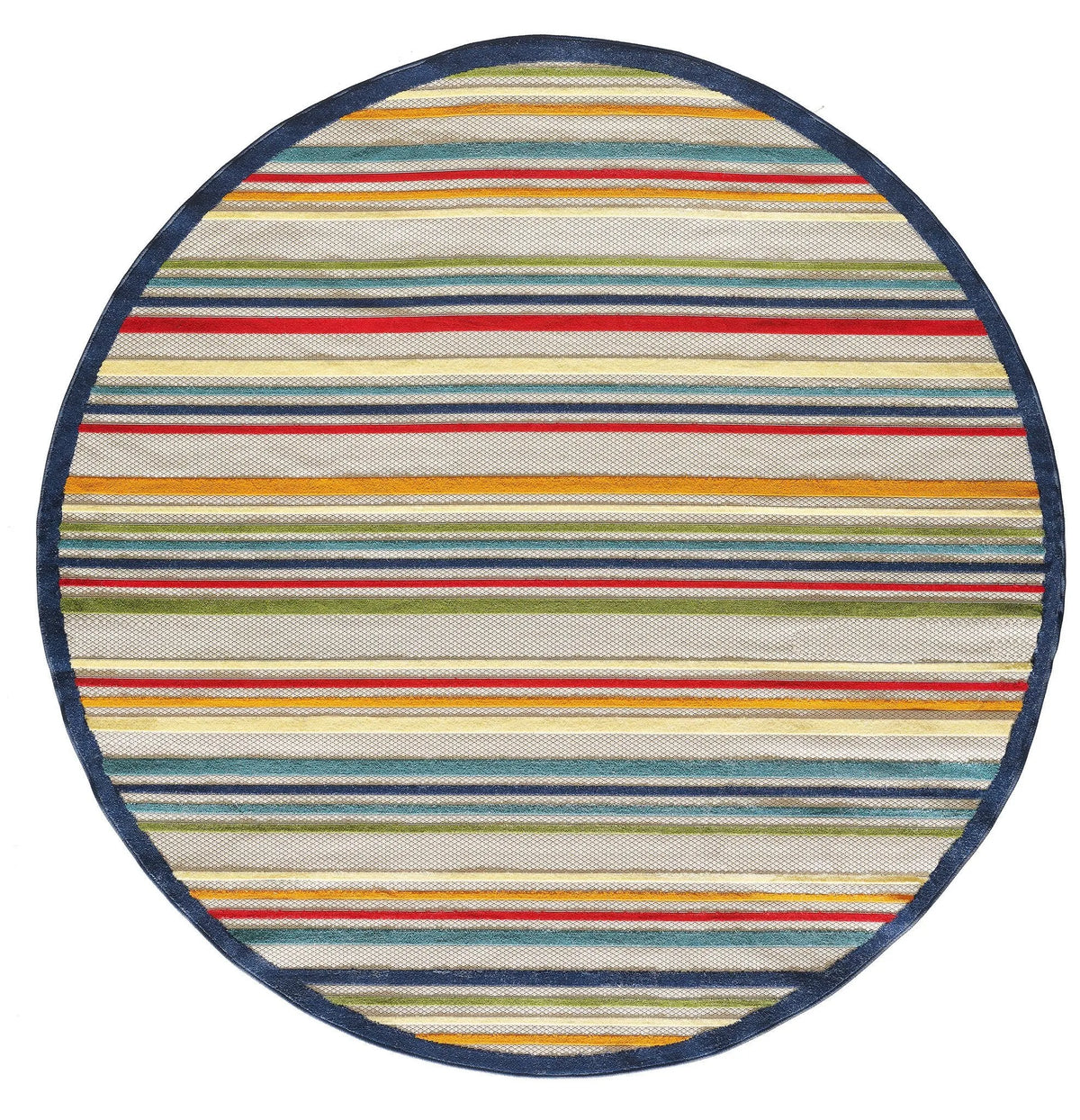 Calla 6927 Stripes Ivory/Multi Rugs - Rug & Home