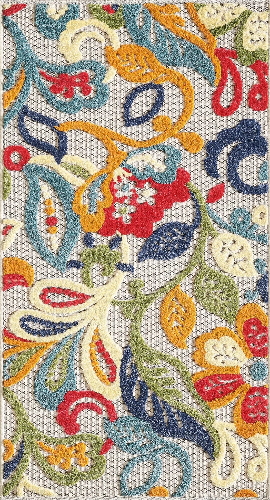 Calla 6929 Leila Ivory/Multi Rugs - Rug & Home