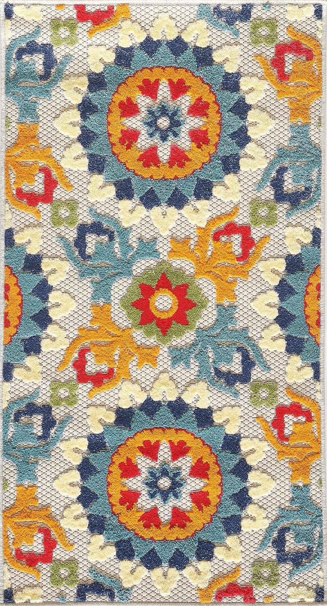 Calla 6931 Manor Ivory/Multi Rugs - Rug & Home