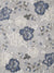 Calla 6938 Grey/Blue Floral Vine Rug - Rug & Home