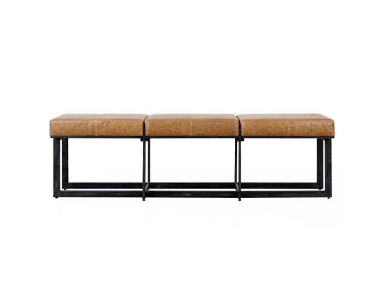 Calvin Narrow Bench - Rug & Home