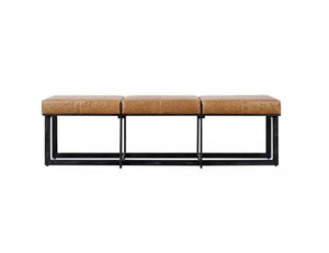 Calvin Narrow Bench - Rug & Home