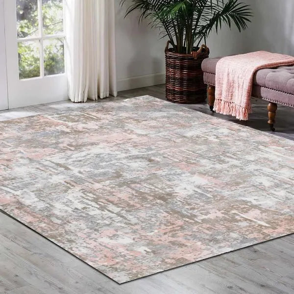 Calypso 81691ROS Rose Rug - Rug & Home