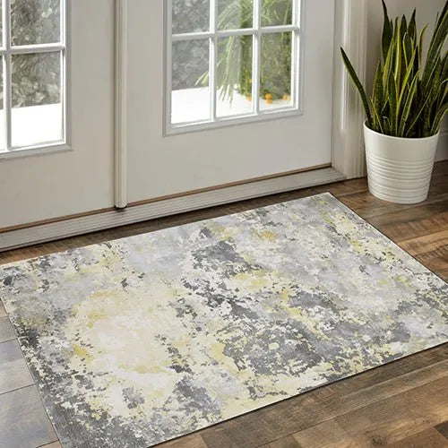 Calypso 81692GOL Gold Rug - Rug & Home