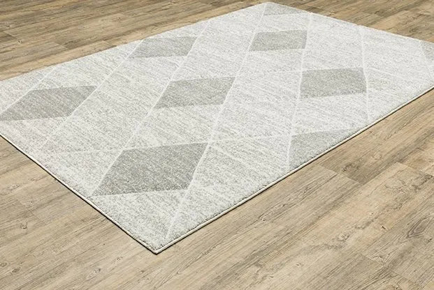 Cambria 5W Grey Rug - Rug & Home