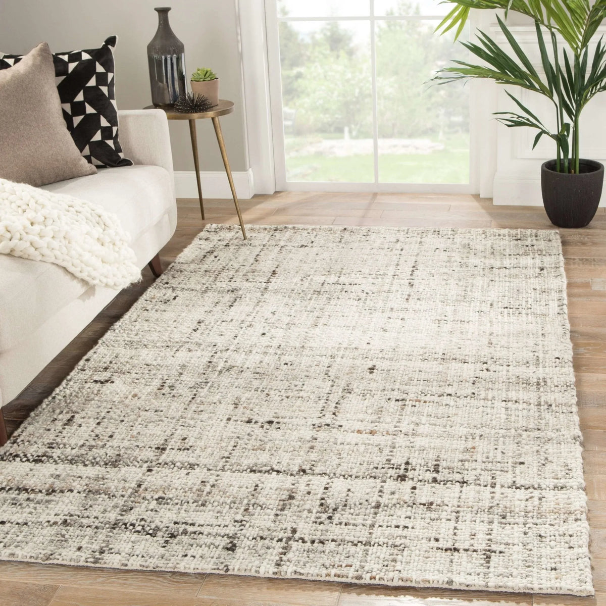 Cambridge CMB02 Season Whitecap Gray/Flint Gray Rug - Rug & Home