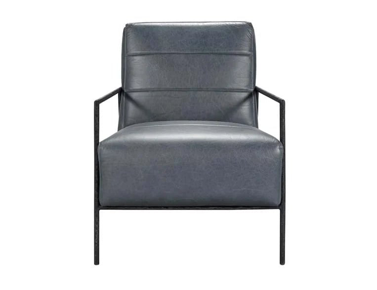 Camden Accent Chair Indigo/Sahara MX - Rug & Home