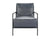 Camden Accent Chair Indigo/Sahara MX - Rug & Home
