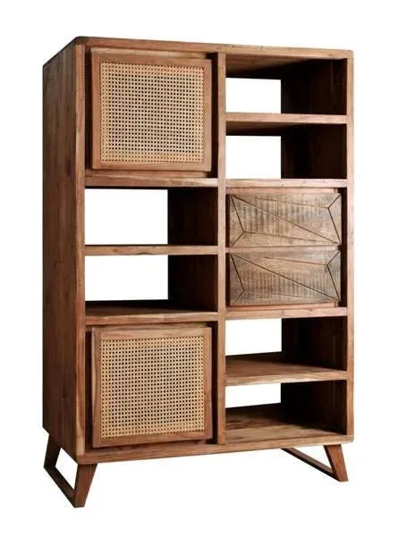 Cane Bookcase