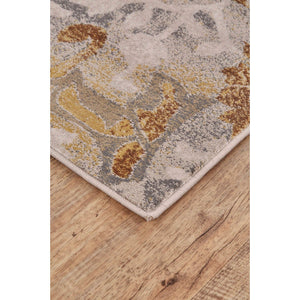 Cannes 3685F Gray/Gold Rug - Rug & Home