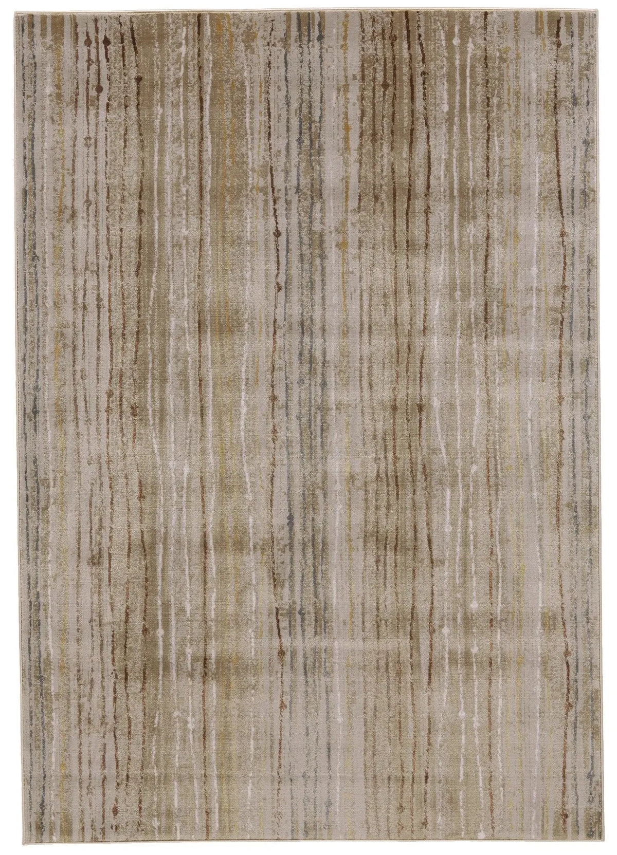 Cannes 3687F Gray/Brown Rug