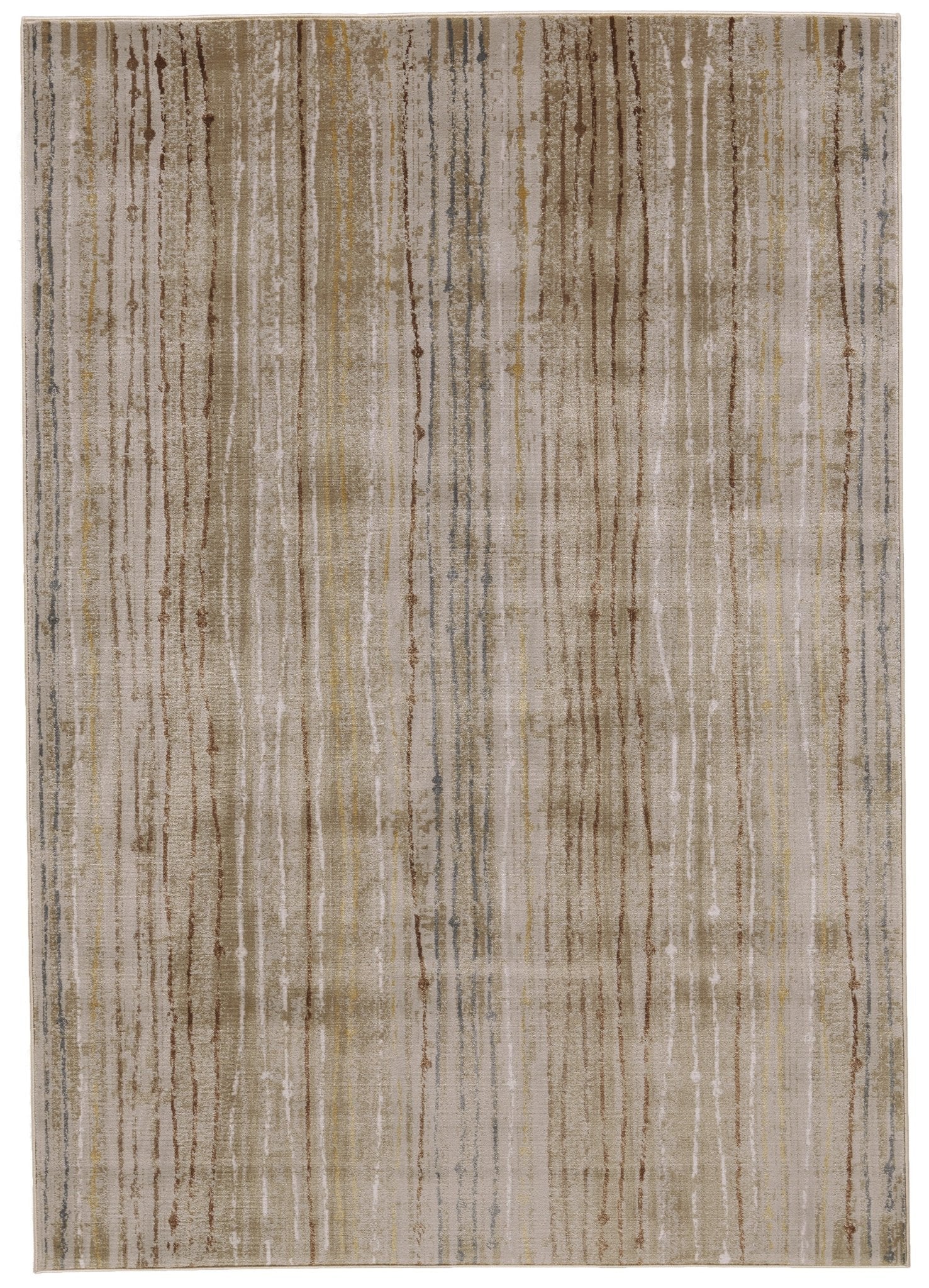 Cannes 3687F Gray/Brown Rug - Rug & Home